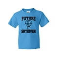 thumbnail image 1 of Inktastic Future Skydiver Youth T-Shirt, 1 of 5