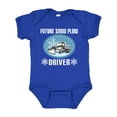 thumbnail image 1 of Inktastic Future Snow Plow Truck Driver Boys or Girls Baby Bodysuit, 1 of 5