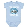 thumbnail image 1 of Inktastic Future Snow Plow Truck Driver Boys or Girls Baby Bodysuit, 1 of 5