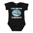 thumbnail image 1 of Inktastic Future Snow Plow Truck Driver Boys or Girls Baby Bodysuit, 1 of 5