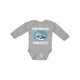 thumbnail image 1 of Inktastic Future Snow Plow Truck Driver Boys or Girls Long Sleeve Baby Bodysuit, 1 of 5
