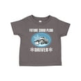 thumbnail image 1 of Inktastic Future Snow Plow Truck Driver Boys or Girls Toddler T-Shirt, 1 of 5