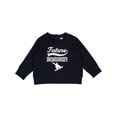 thumbnail image 1 of Inktastic Future Snowboarder Boys Snowboarding Baby Sweatshirt, 1 of 4