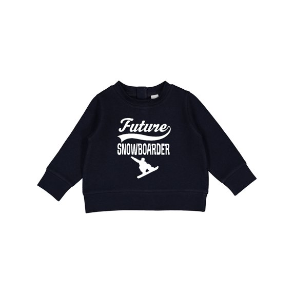 Inktastic Future Snowboarder Boys Snowboarding Baby Sweatshirt