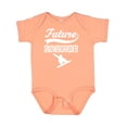 thumbnail image 1 of Inktastic Future Snowboarder Boys Snowboarding Boys Baby Bodysuit, 1 of 5
