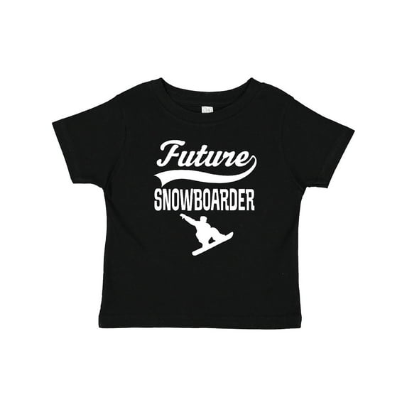 Inktastic Future Snowboarder Boys Snowboarding Boys Baby T-Shirt