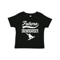 thumbnail image 1 of Inktastic Future Snowboarder Boys Snowboarding Boys Toddler T-Shirt, 1 of 5