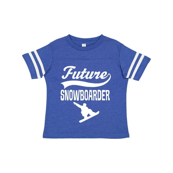 Inktastic Future Snowboarder Boys Snowboarding Boys Toddler T-Shirt