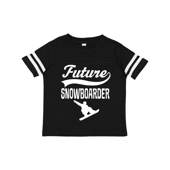 Inktastic Future Snowboarder Boys Snowboarding Boys Toddler T-Shirt