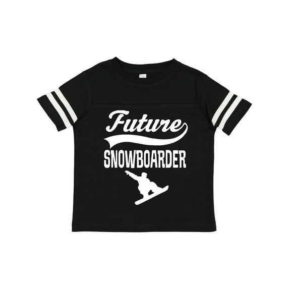 Inktastic Future Snowboarder Boys Snowboarding Boys Toddler T-Shirt