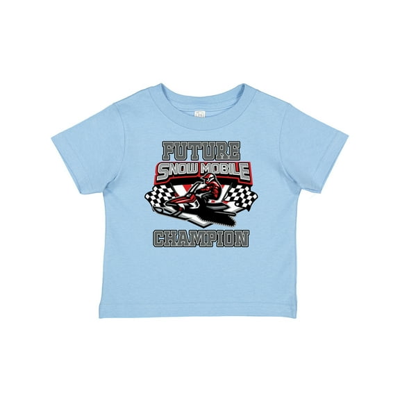 Inktastic Future Snowmobile Champion Boys or Girls Baby T-Shirt