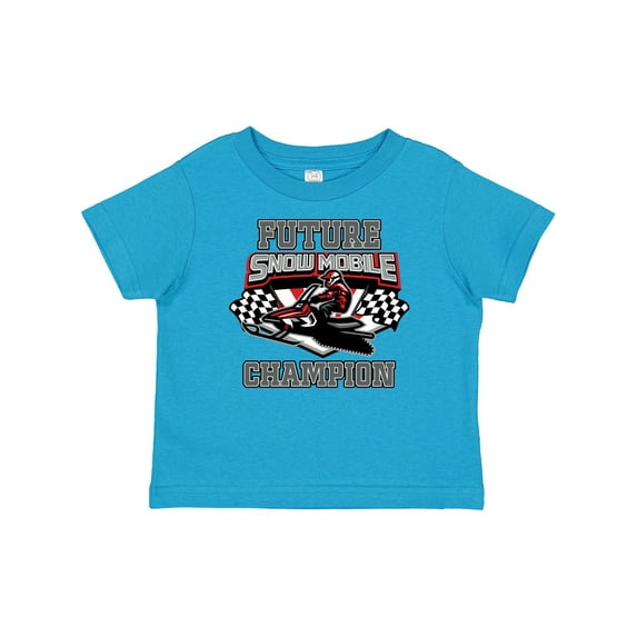 Inktastic Future Snowmobile Champion Boys or Girls Baby T-Shirt
