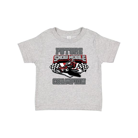 Inktastic Future Snowmobile Champion Boys or Girls Baby T-Shirt