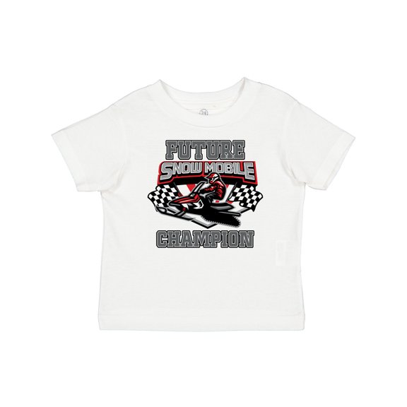 Inktastic Future Snowmobile Champion Boys or Girls Baby T-Shirt