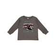 thumbnail image 1 of Inktastic Future Snowmobile Champion Boys or Girls Long Sleeve Toddler T-Shirt, 1 of 5