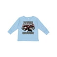 thumbnail image 1 of Inktastic Future Snowmobile Champion Boys or Girls Long Sleeve Toddler T-Shirt, 1 of 5
