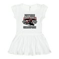thumbnail image 1 of Inktastic Future Snowmobile Champion Girls Toddler Dress, 1 of 5