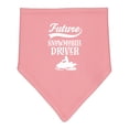 thumbnail image 1 of Inktastic Future Snowmobile Driver Snowmobiling Baby Bandana Bib, 1 of 4