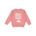 thumbnail image 1 of Inktastic Future Snowmobile Driver Snowmobiling Toddler Sweatshirt, 1 of 4