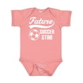 thumbnail image 1 of Inktastic Future Soccer Star Ball Sports Boys or Girls Baby Bodysuit, 1 of 5