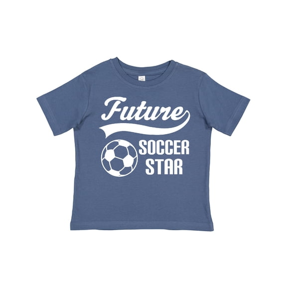 Inktastic Future Soccer Star Ball Sports Boys or Girls Toddler T-Shirt