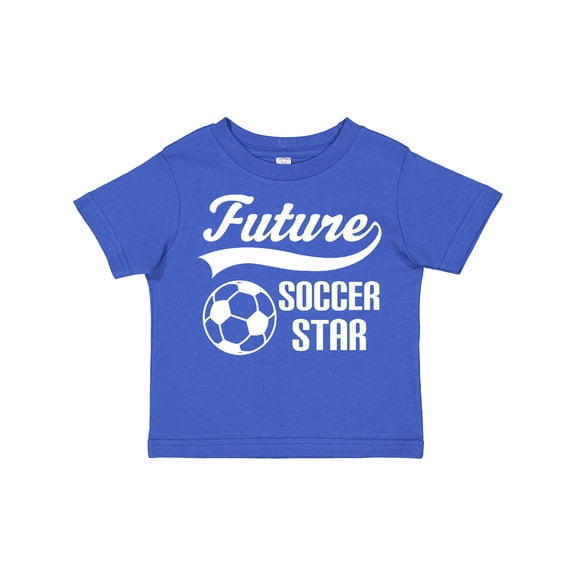 Inktastic Future Soccer Star Ball Sports Boys or Girls Toddler T-Shirt
