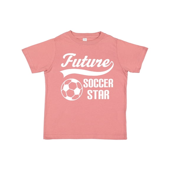 Inktastic Future Soccer Star Ball Sports Boys or Girls Toddler T-Shirt