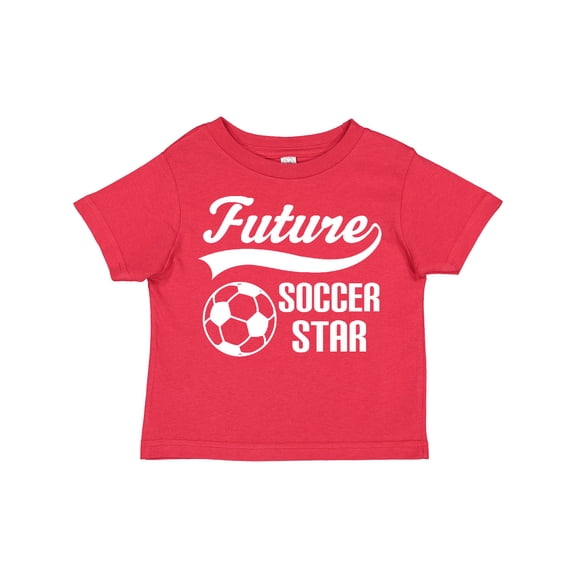 Inktastic Future Soccer Star Ball Sports Boys or Girls Toddler T-Shirt