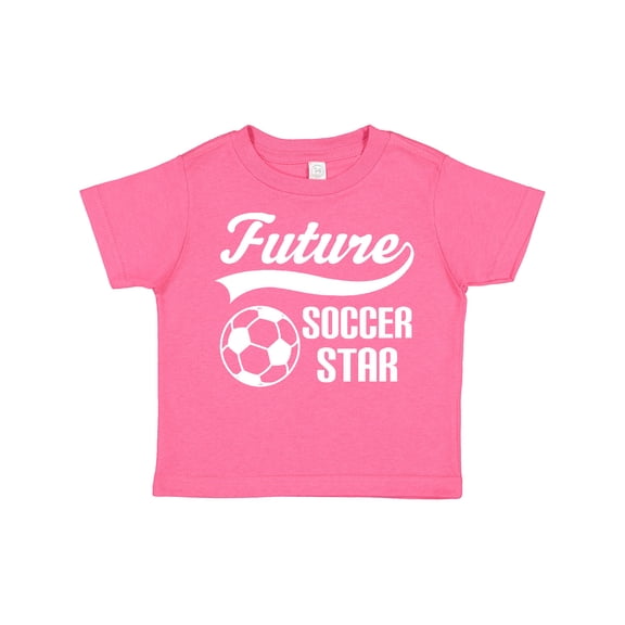 Inktastic Future Soccer Star Ball Sports Boys or Girls Toddler T-Shirt