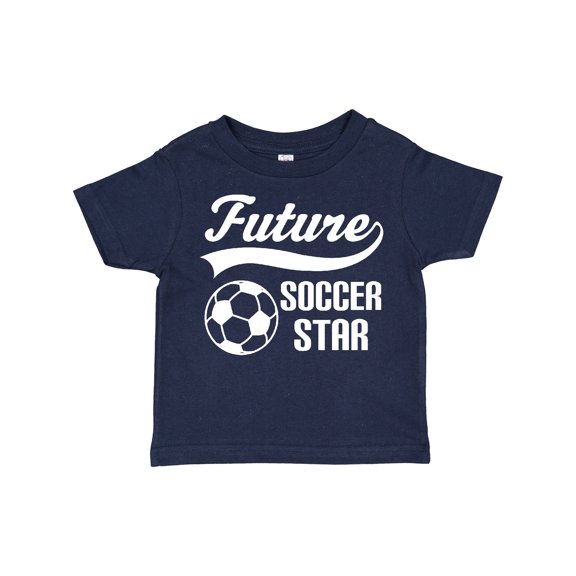 Inktastic Future Soccer Star Ball Sports Boys or Girls Toddler T-Shirt