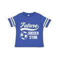 thumbnail image 1 of Inktastic Future Soccer Star Ball Sports Boys or Girls Toddler T-Shirt, 1 of 5