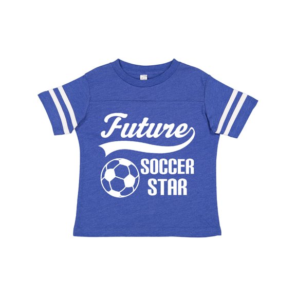 Inktastic Future Soccer Star Ball Sports Boys or Girls Toddler T-Shirt