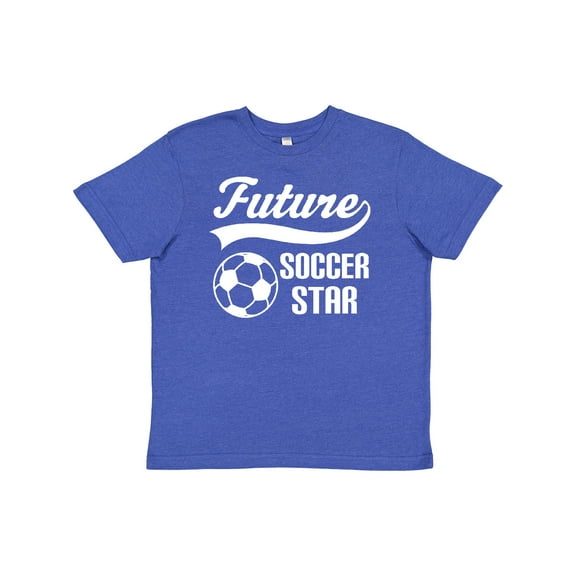 Inktastic Future Soccer Star Ball Sports Youth T-Shirt