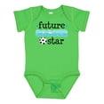 thumbnail image 1 of Inktastic Future Soccer Star Boys Baby Bodysuit, 1 of 5