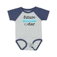 thumbnail image 1 of Inktastic Future Soccer Star Boys Baby Bodysuit, 1 of 5