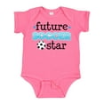thumbnail image 1 of Inktastic Future Soccer Star Boys Baby Bodysuit, 1 of 5