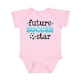 thumbnail image 1 of Inktastic Future Soccer Star Boys Baby Bodysuit, 1 of 5