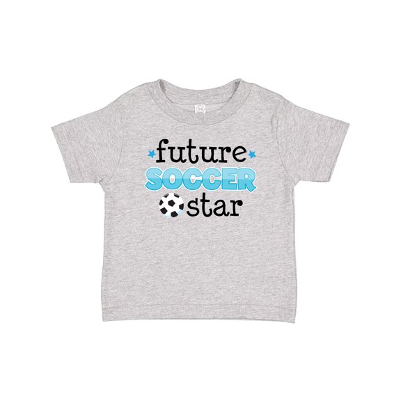 Inktastic Future Soccer Star Boys Baby T-Shirt