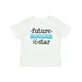 thumbnail image 1 of Inktastic Future Soccer Star Boys Baby T-Shirt, 1 of 5