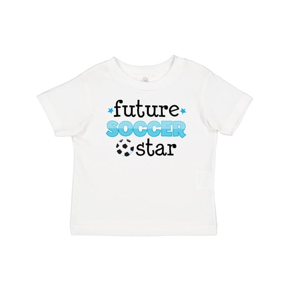 Inktastic Future Soccer Star Boys Baby T-Shirt