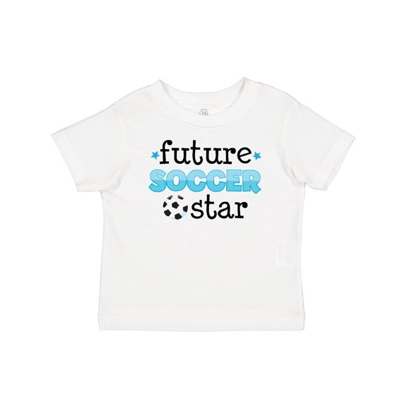 Inktastic Future Soccer Star Boys Baby T-Shirt