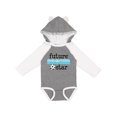 thumbnail image 1 of Inktastic Future Soccer Star Boys Long Sleeve Baby Bodysuit, 1 of 5