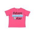 thumbnail image 1 of Inktastic Future Soccer Star Boys Toddler T-Shirt, 1 of 5