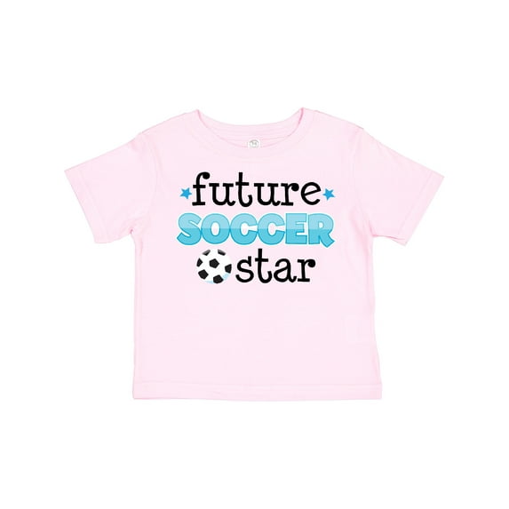 Inktastic Future Soccer Star Boys Toddler T-Shirt