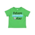 thumbnail image 1 of Inktastic Future Soccer Star Boys Toddler T-Shirt, 1 of 5