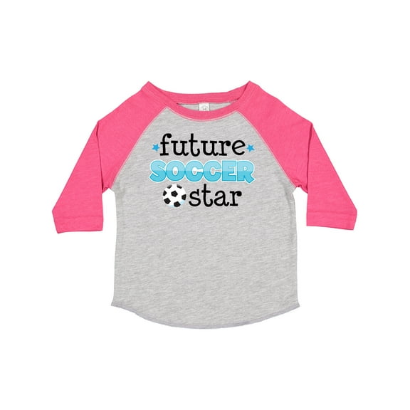 Inktastic Future Soccer Star Boys Toddler T-Shirt