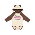 thumbnail image 1 of Inktastic Future Soccer Star Girls Girls Long Sleeve Baby Bodysuit, 1 of 5