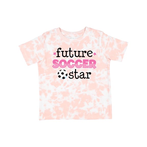 Inktastic Future Soccer Star Girls Girls Toddler T-Shirt
