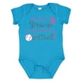thumbnail image 1 of Inktastic Future Softball Player Girls Girls Baby Bodysuit, 1 of 5