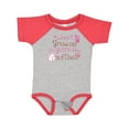 thumbnail image 1 of Inktastic Future Softball Player Girls Girls Baby Bodysuit, 1 of 5